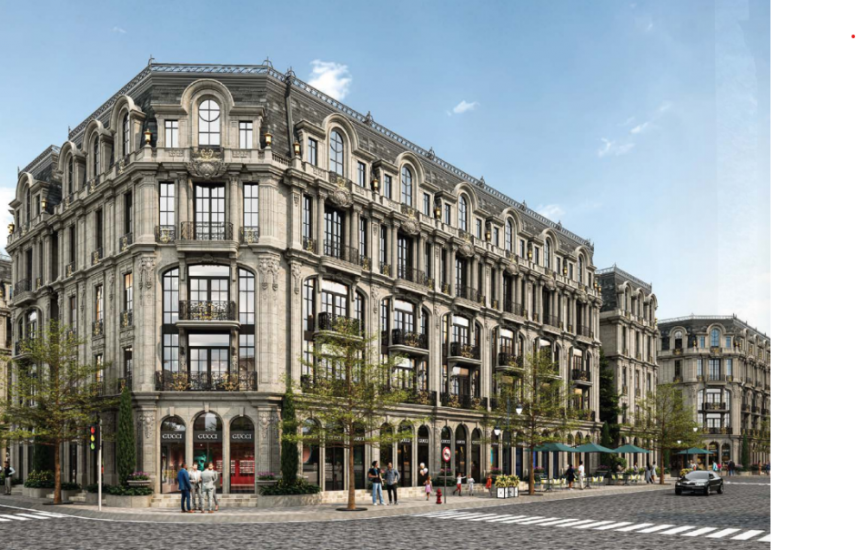 Legacy 65m² – 4 Phòng Ngủ – Noble Palace Tây Thăng Long – Mặt Tiền 13.5m – Hướng Tây Nam